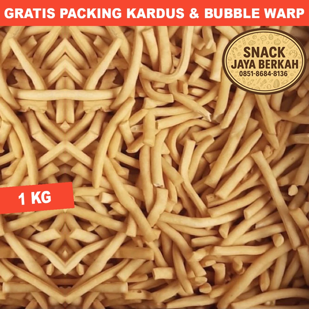 

STIK BAWANG ORIGINAL GURIH RENYAH MURAH | STICK BAWANG ORIGINAL | KUE BAWANG STIK 1 KG