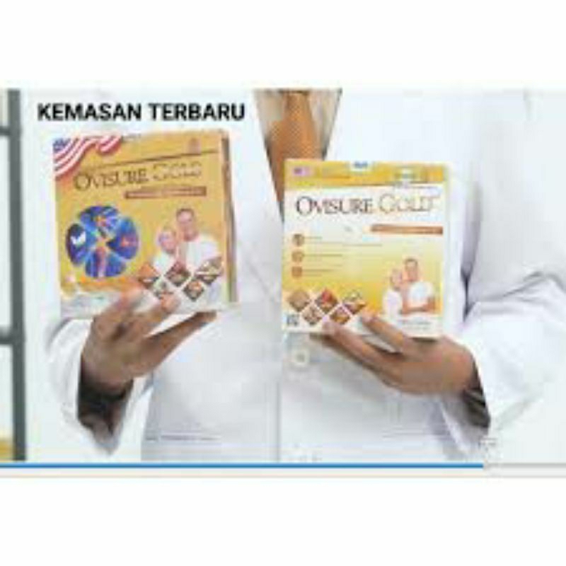 

PROMO OVISURE GOLD TERBARU MILK SUSU BPOM MEMULIHKAN KERUSAKAN TULANG & NYERI SENDI 1BOX 12 SHACET ORIGINAL