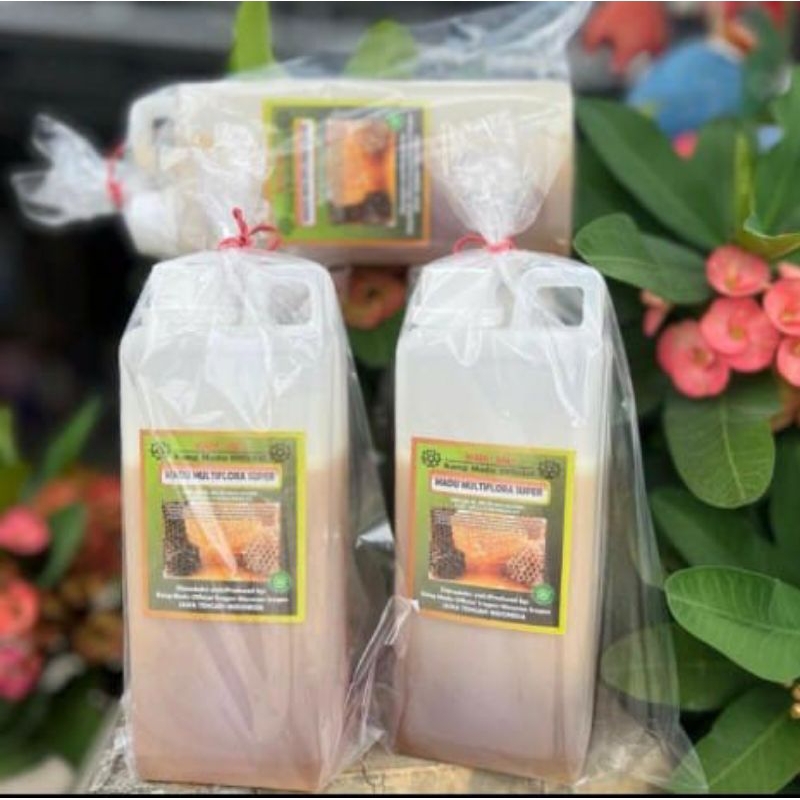 

MADU MULTI FLORA SUPER 10KG 10 BOTOL MURNI