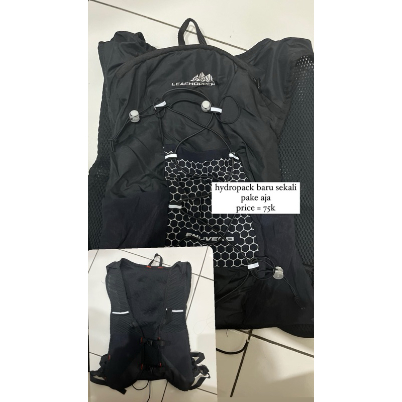 hydropack preloved