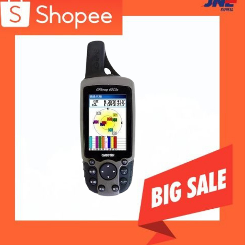 Jual Garmin Gpsmap (Gps Garmin) 60csx