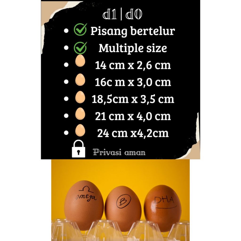 

telur omega tinggi protein