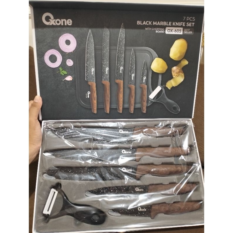 Pisau Pemotong Daging Sayur Makanan Merk Oxone