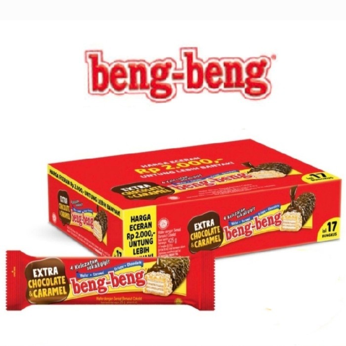 

Beng-Beng Beng Beng Reguler Cokelat Coklat Karamel 25gr