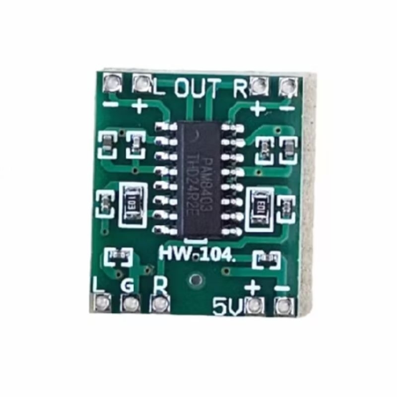 Mini Amplifier PAM8403 Original HW-104