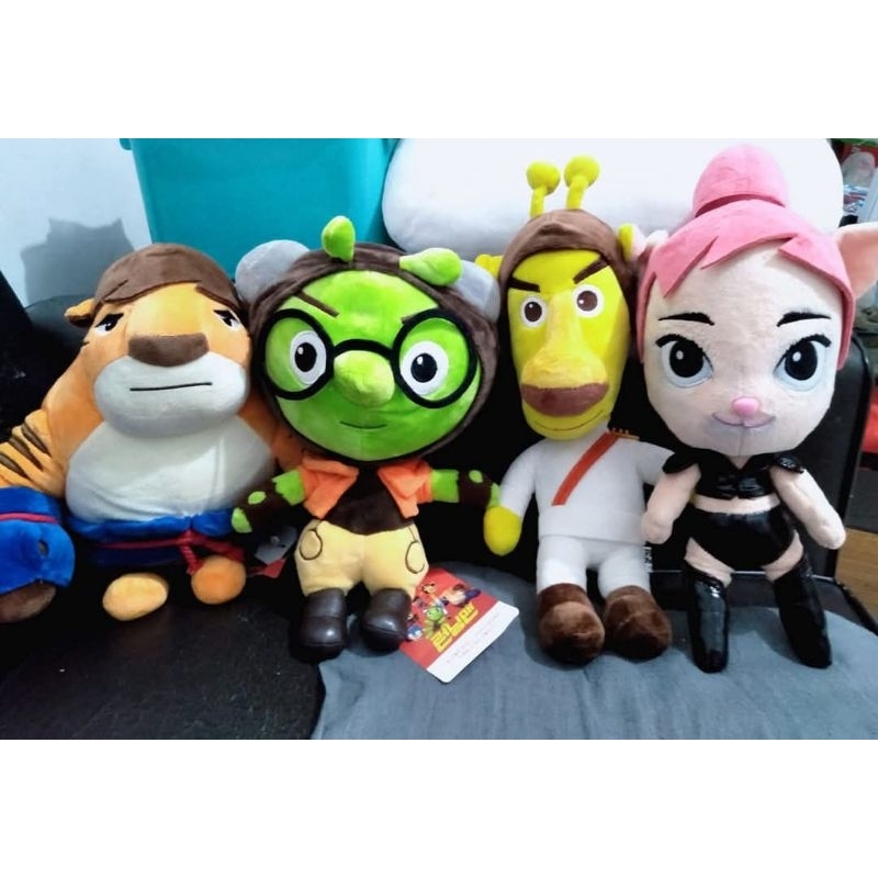 Take All Paket BONEKA REALITY SHOW RUNNING MAN ORIGINAL (yoo jae seok,kim jong kook, Lee kwang soo)