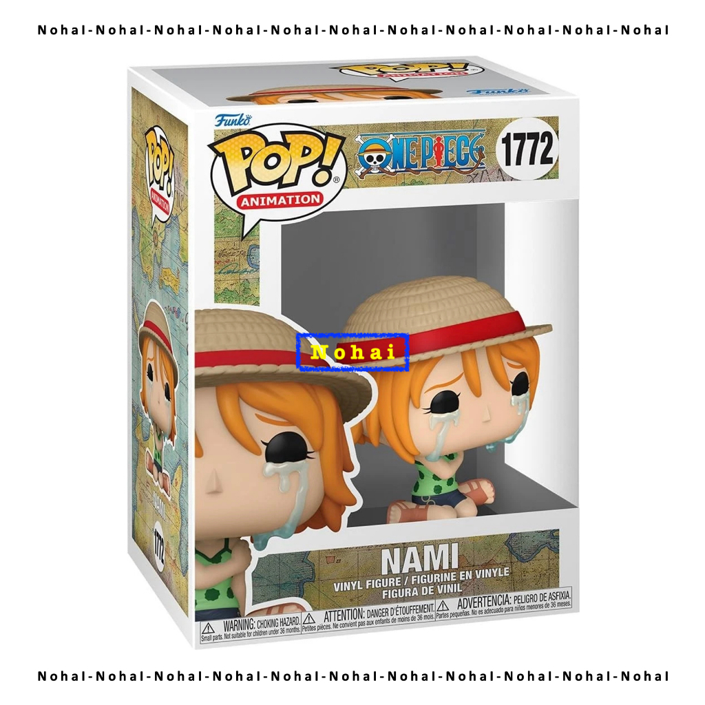 Funko Pop Animation One Peace Nami Vinyl Figure 1772