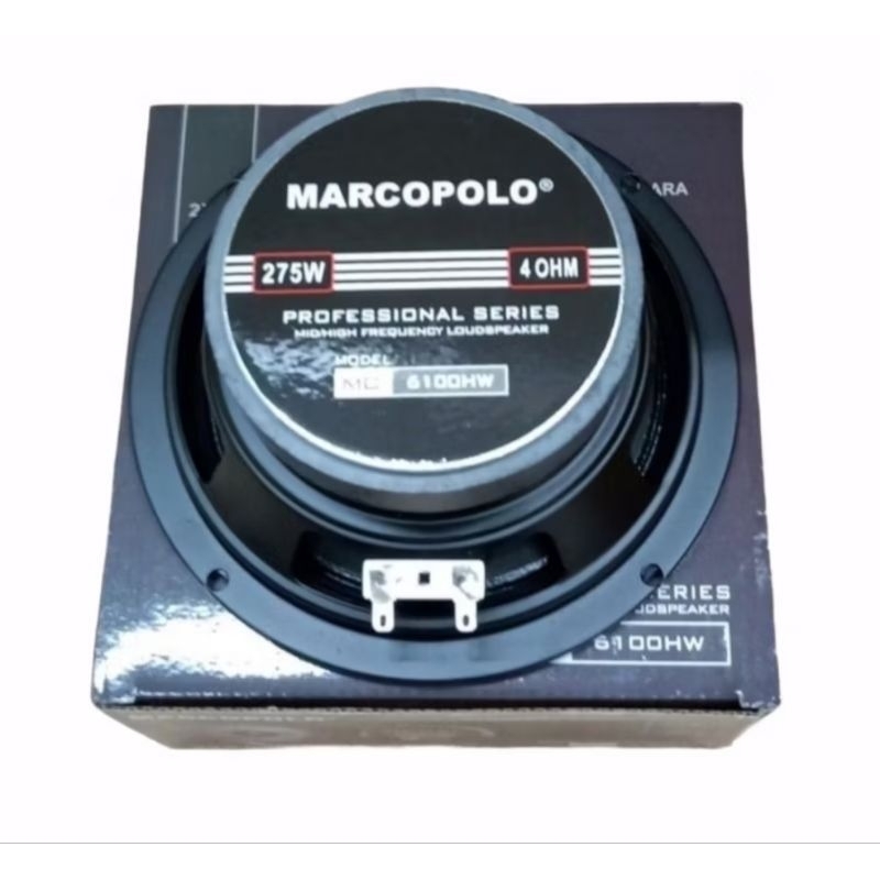 Speaker Marcopolo 8inch MC-8100 (Full Range) 350Watt 4 Ohm