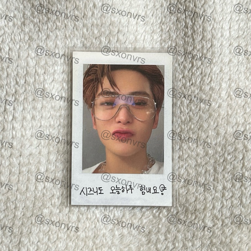 pc photocard jaehyun vk pout voice keyring neocity