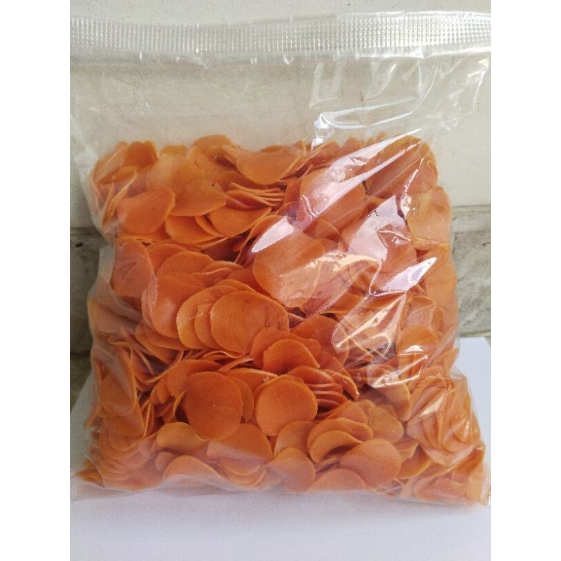 

Kerupuk oren atu kerupuk kemplang 1kg