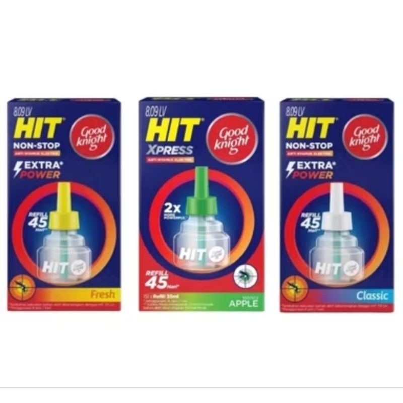 HIT Elektrik Cair Refill 45 malam