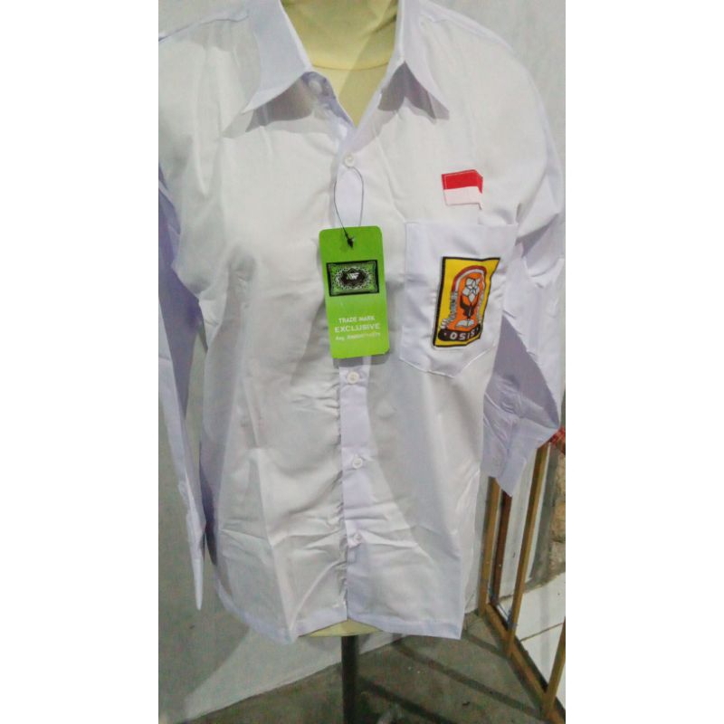 Baju Putih Seragam Sekolah Al -Wafa Exclusive
