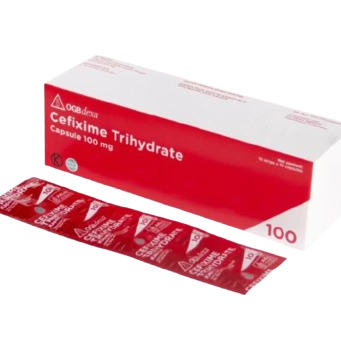 CEFIXIME 100MG BOX 100 TABLET