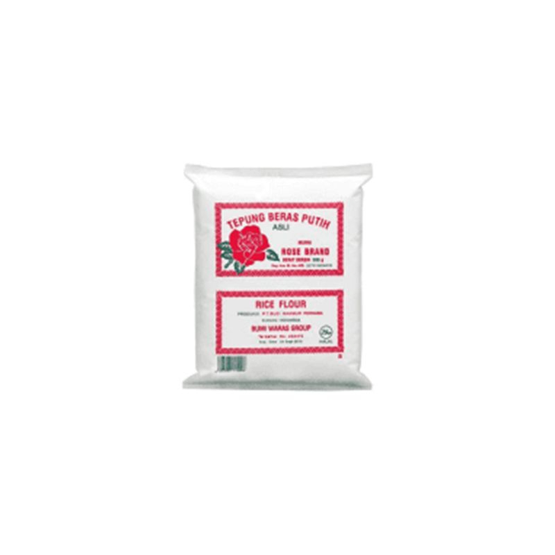 

ROSE BRAND TEPUNG BERAS PUTIH 500GR