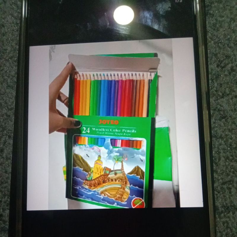 

promo pensil wrna joyko isi 24pcs