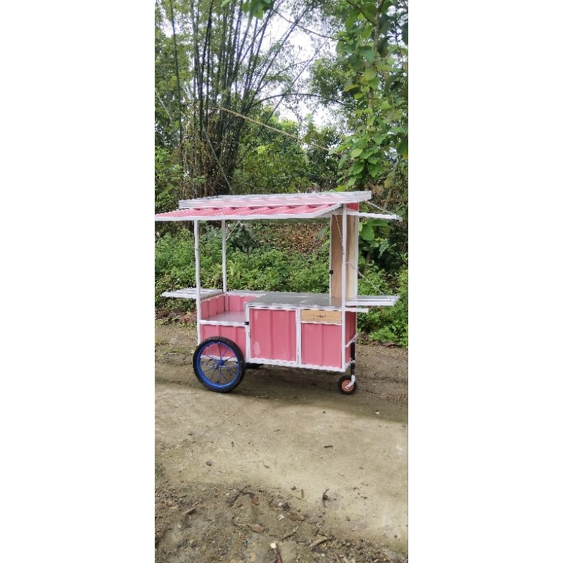 Gerobak gorengan serbaguna