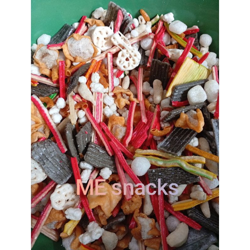 

Kerupuk Seblak mix original/kerupuk campur 1kg