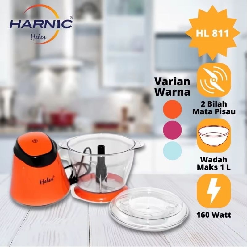 HELES Multi Chopper-pencicang daging- penghancur es HL- 811