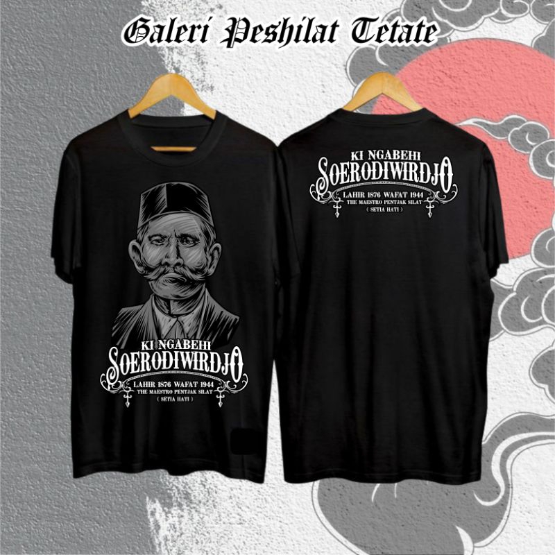 KAOS PSHT 24s EYANG SURO LEGEND SH TERATE SIMPEL