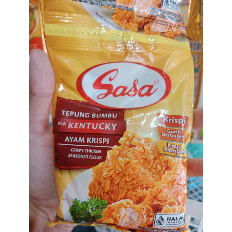 

tepung sasa kentucky