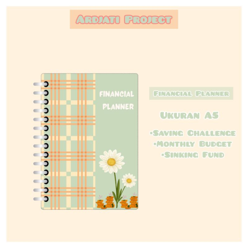 

Financial Planner Notebook | Notebook pengatur keuangan, Saving Challenge, tantangan menabung 100 Amplop