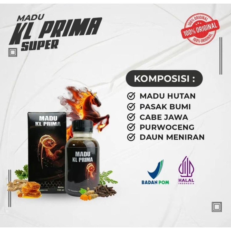

Madu Pria KL Prima Super Madu Pria Jawara
