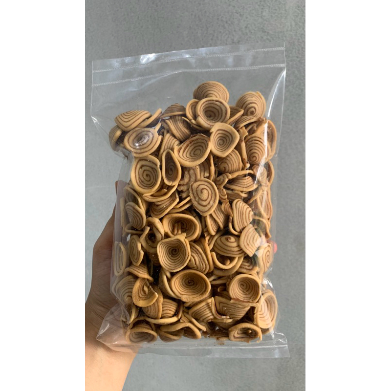 

Cemilan Kuping Gajah Coklat Super Manis gurih