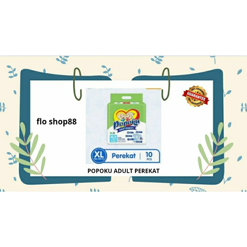 A - POPOKU XL10 / POPOKU XL / PEREKAT XL / POPOKU PEREKAT XL