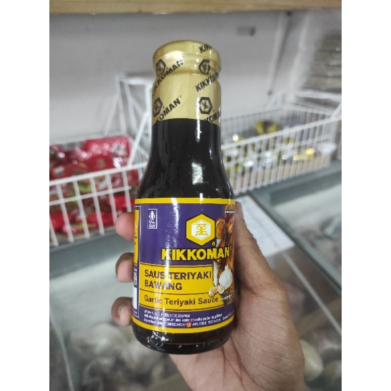 

Kikkoman Garlic Teriyaki 300gr
