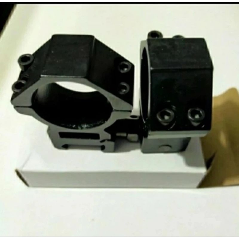 Mounting Telescope Teropong Kekeran Tube OD 30 Rell 22