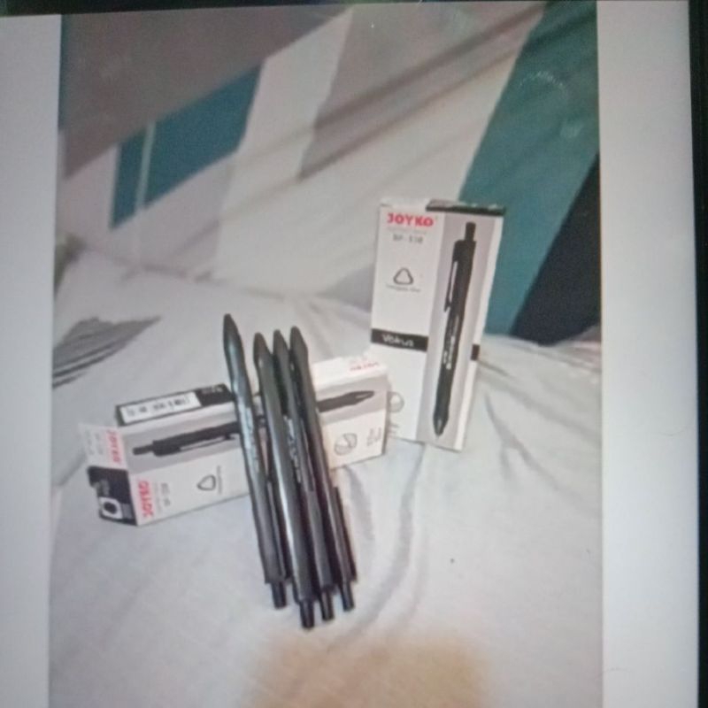 

promo pulpen joyko tomblo isi 12pcs