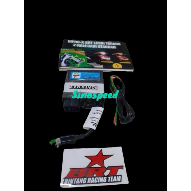 CDI BRT Powermax Dualband Satria FU150 Old 2010 FU150 New 2011-2015