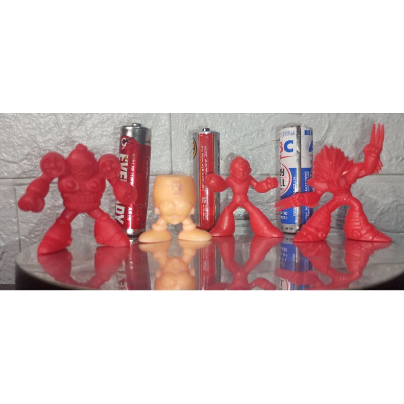 megaman rockman clasic karet mini figure