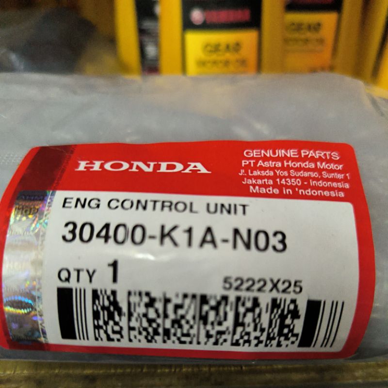 ECU Beat 2020 (Non ISS) (30400K1AN03)