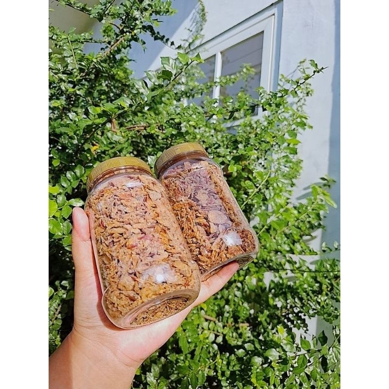 

BAWANG GORENG / BRAMBANG GORENG CAMPURAN KEMASAN TOPLES