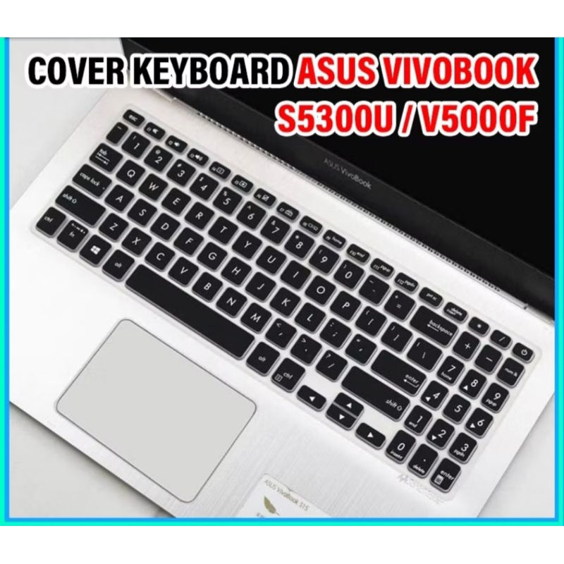 KEYBOARD PROTECTOR LAPTOP ASUS VIVOBOOK 15 TRANSPARAN