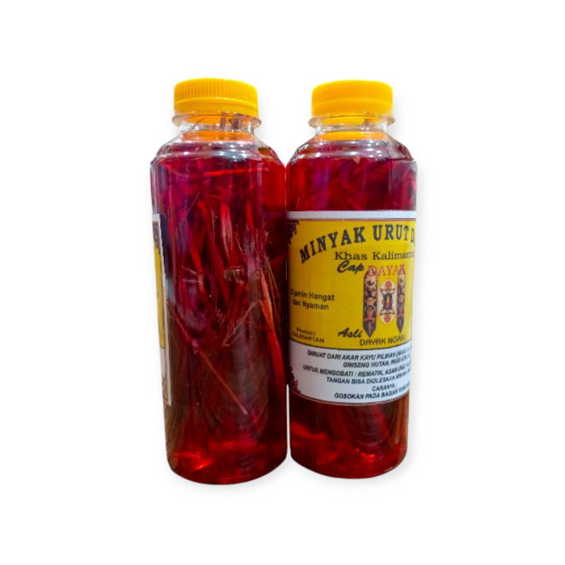 MINYAK URUT DAYAK KHAS KALIMANTAN