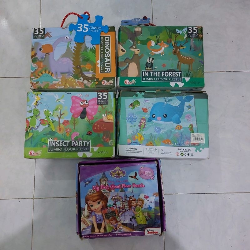 Floor Puzzle/ Puzzle Edukasi Anak