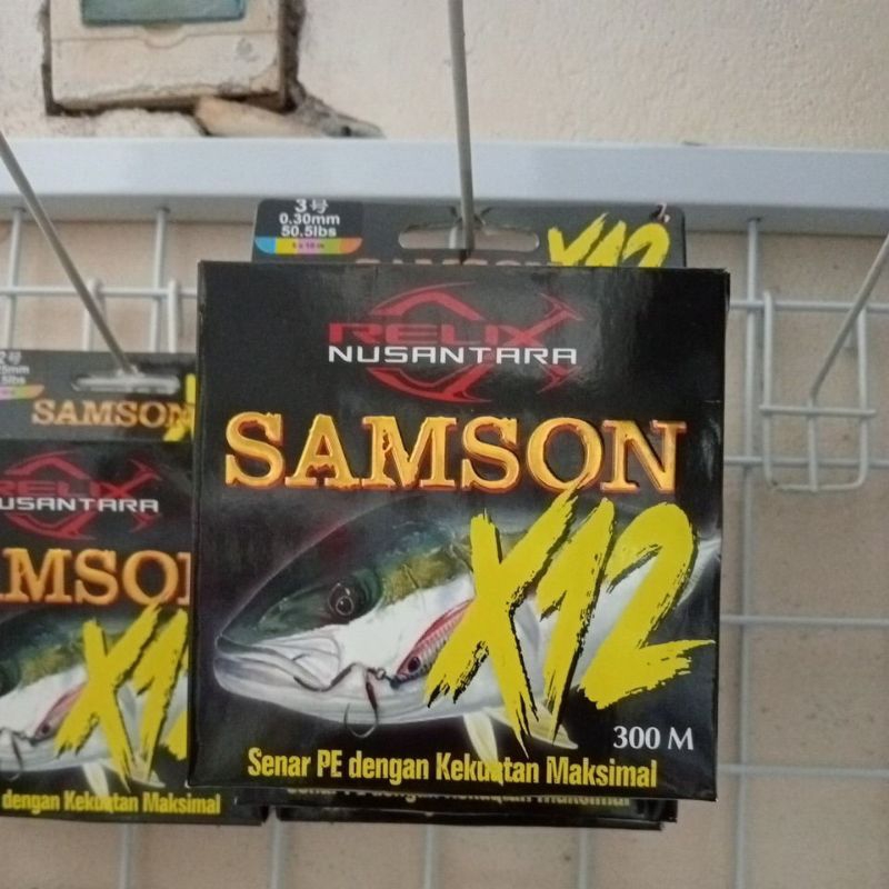 benang pe 3 Samson Relix 300m