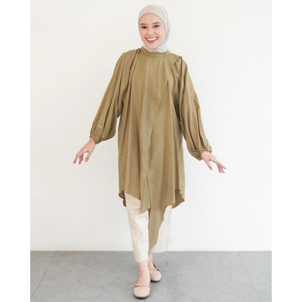 MISTYVORI | Mona Tunik Atasan Wanita Soft Cotton Premium