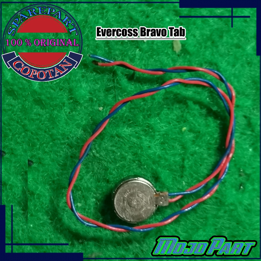 Evercoss Bravo TAB Vibrate getar vibra copotan