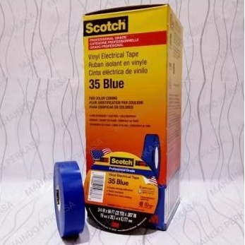3M Scotch 35 Isolasi Biru