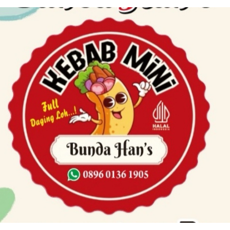 

kebab mini full daging
