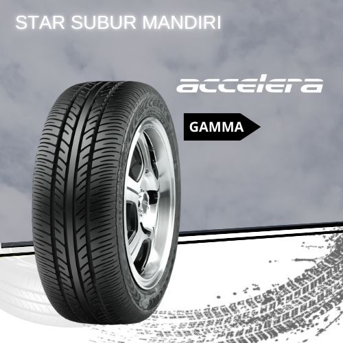 Accelera 165/55 R13 70H Ban Mobil R13