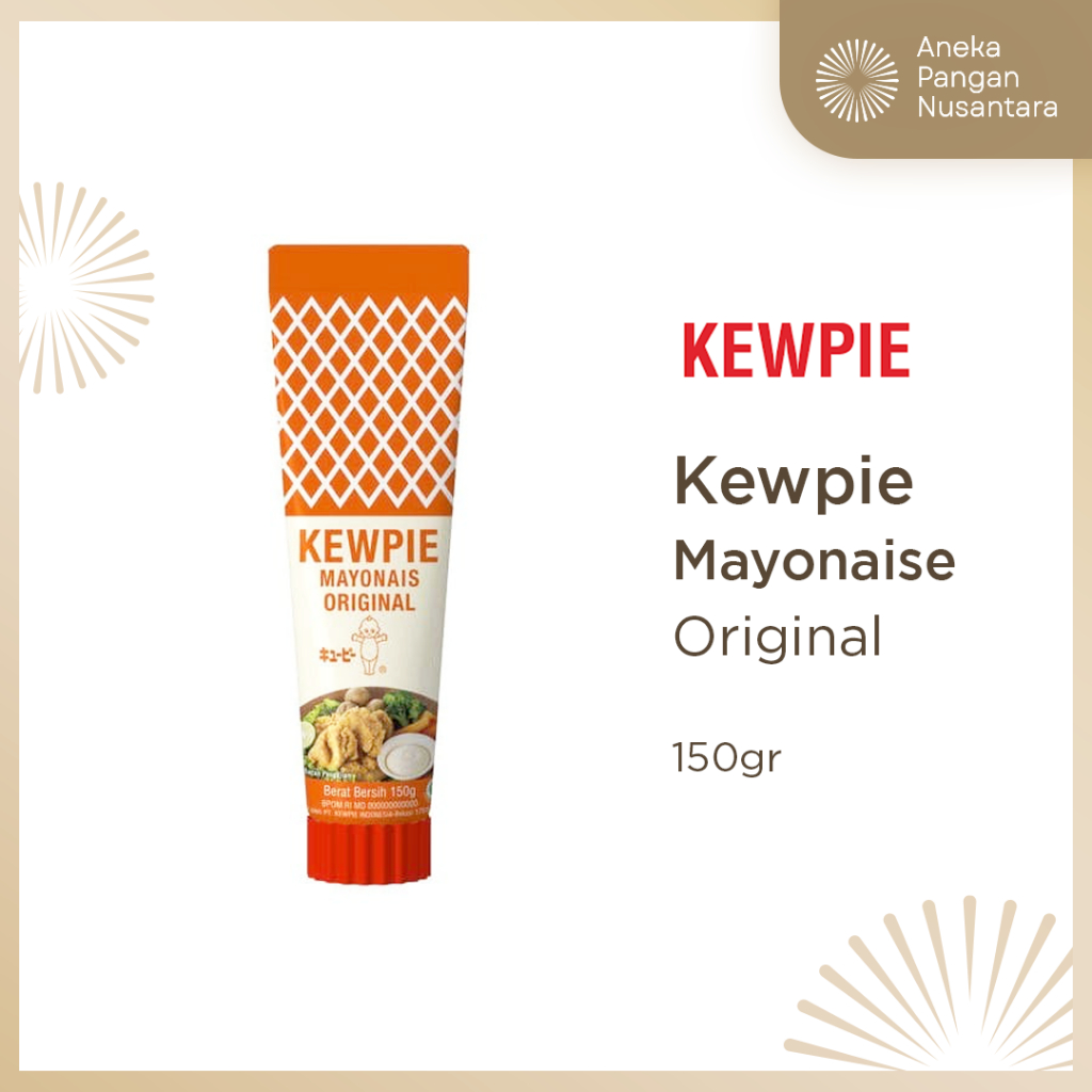 

Kewpie mayonnaise original - 150 gram