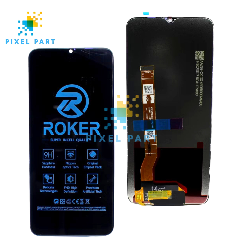 ROKER - Lcd Untuk Oppo A57 4G 2022 / OPPO A77 5G Oem 100% Original Fullset Cash On Delivery COD