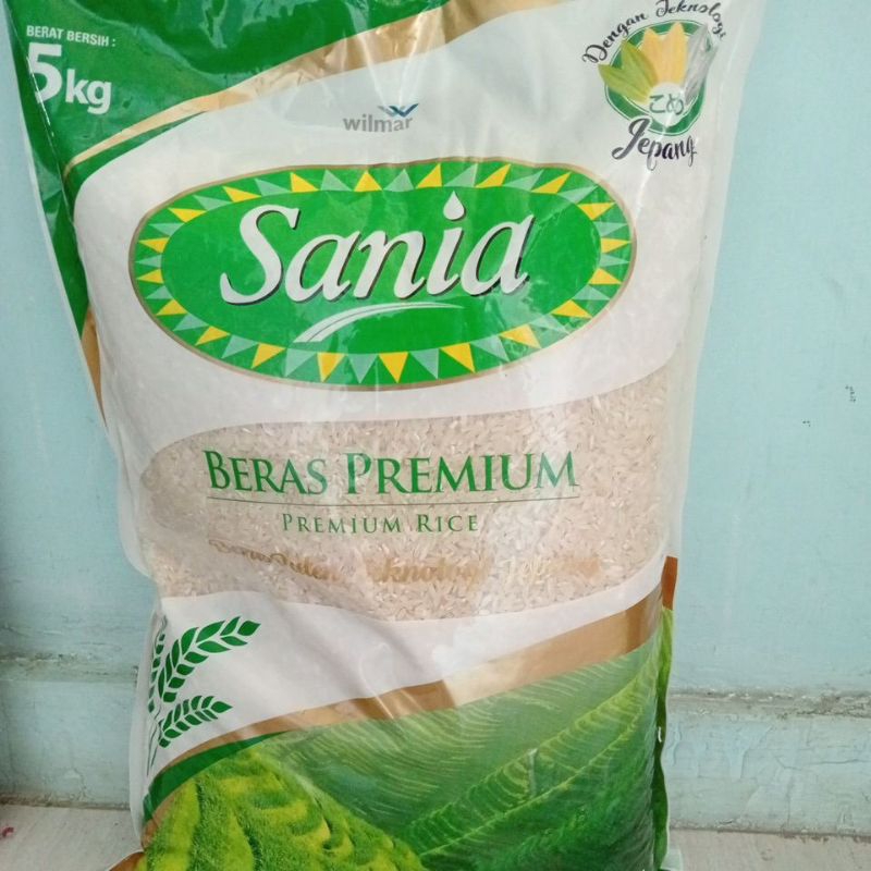 

Beras Sania 5kg