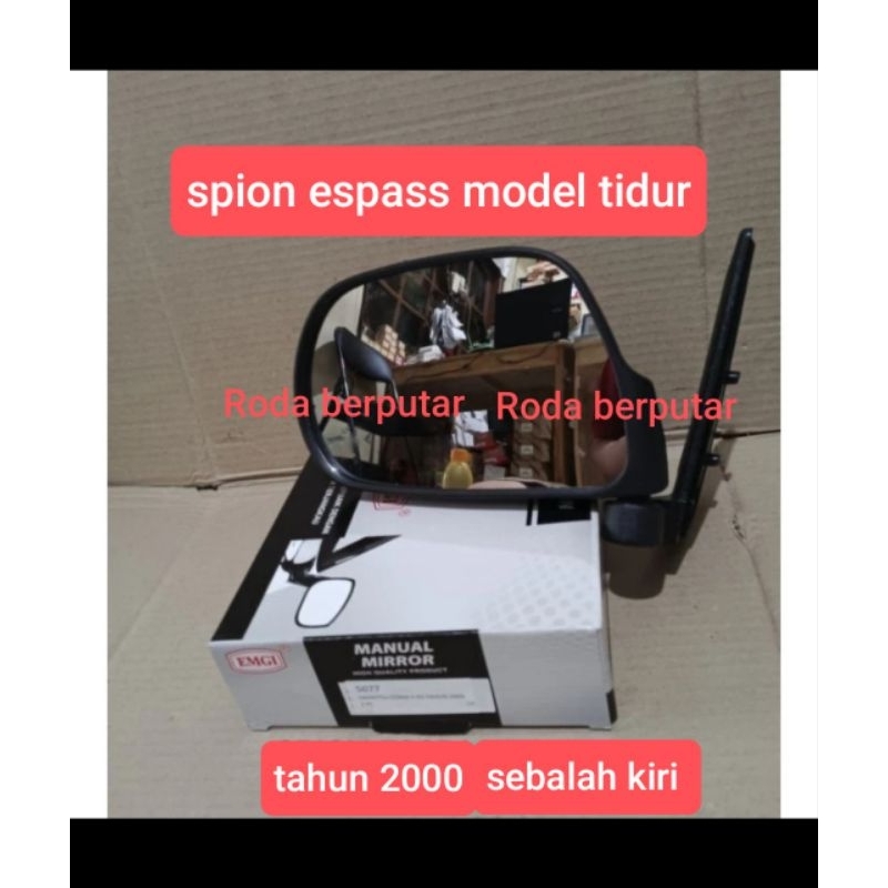 spion kiri espass s91 thn 2000 merk emgi asli