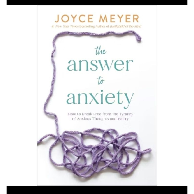

THE ANSWER BY JOYCE MEYER