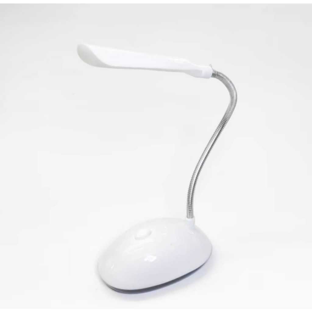 (PS) LAMPU BELAJAR LED V-7188 Dengan Baterai - Lampu Belajar Light Flexible